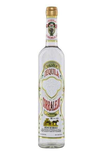 Corralejo Blanco Silver Tequila (750 ml)