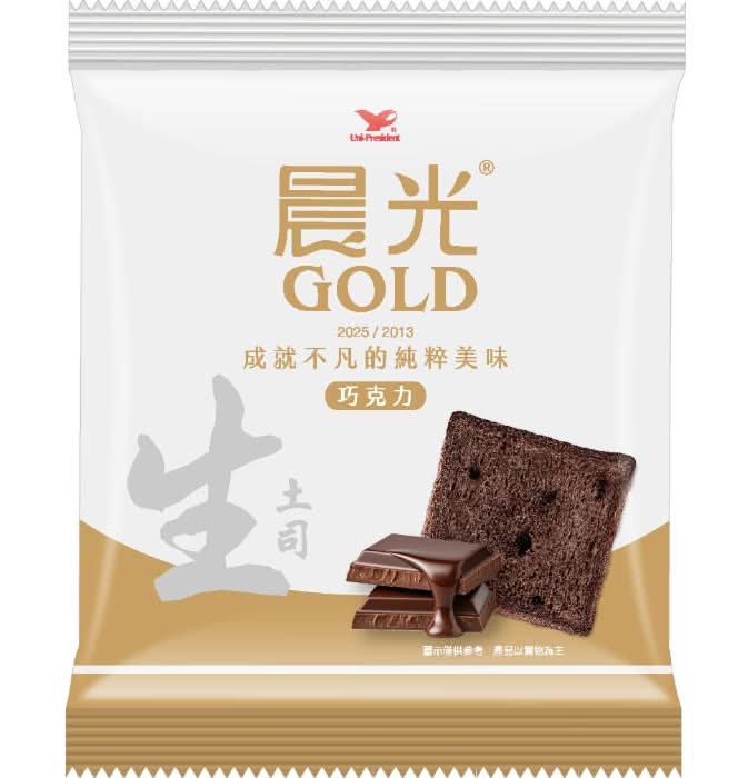 晨光Gold巧克力生土司