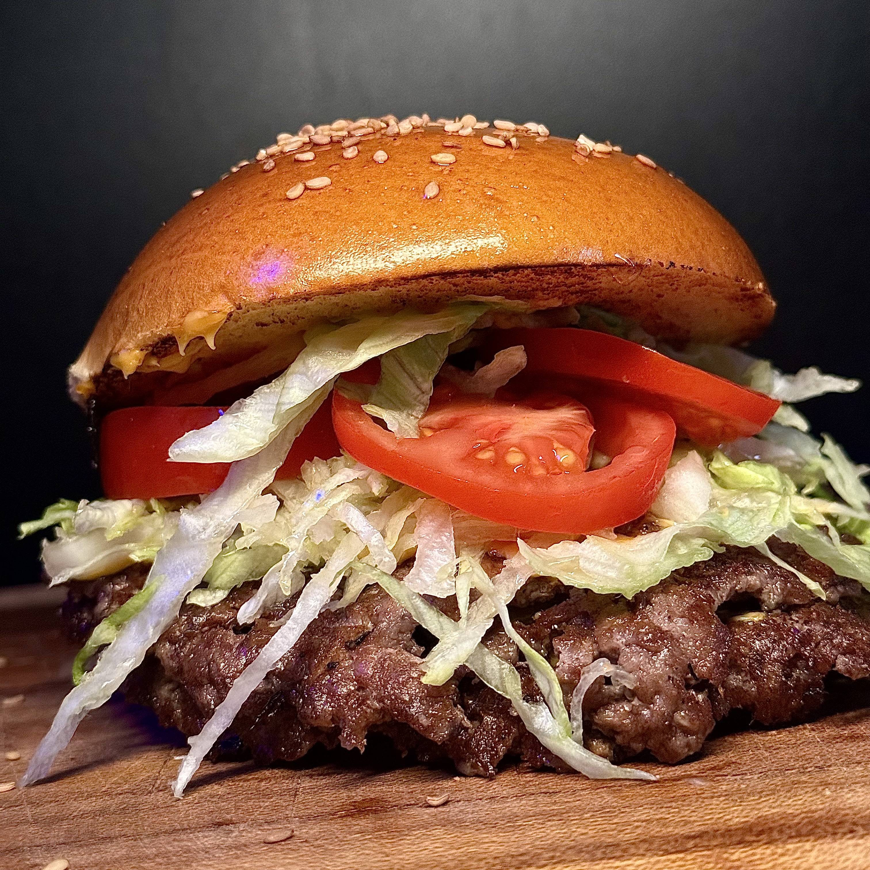 California Smash burger