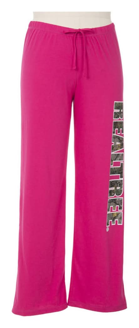 Real Tree Lounge Pant, Women, XL, Pink