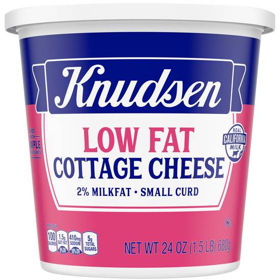 Knudsen 2% Lowfat Cottage Cheese (24 oz)