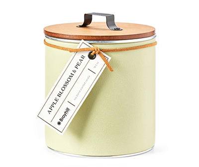 Broyhill 2-wick Tin Candle (apple blossom-pear)