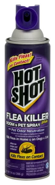 Hot Shot Flea Killer Plus (14 oz)