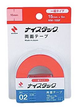 ◎ニチバン ナイスタック小巻 15mm