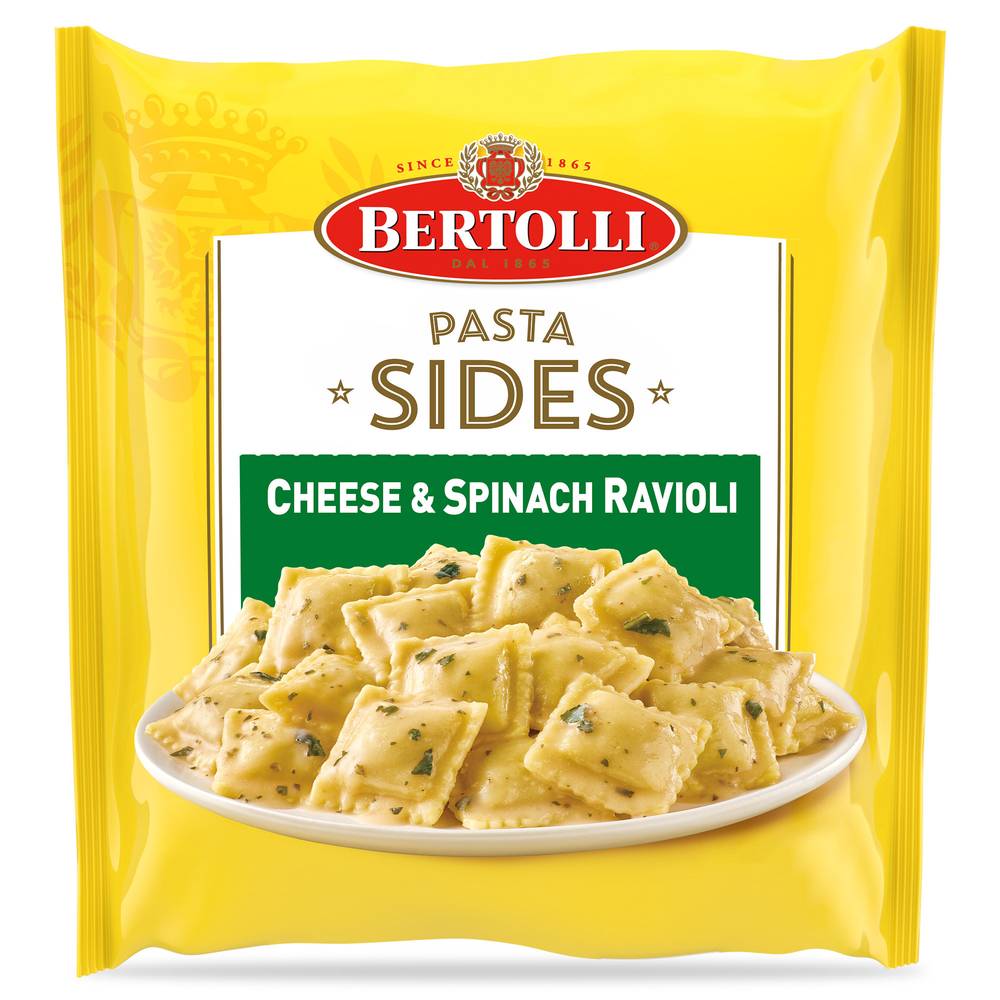 Bertolli Cheese & Spinach Ravioli Pasta Sides (13 oz)