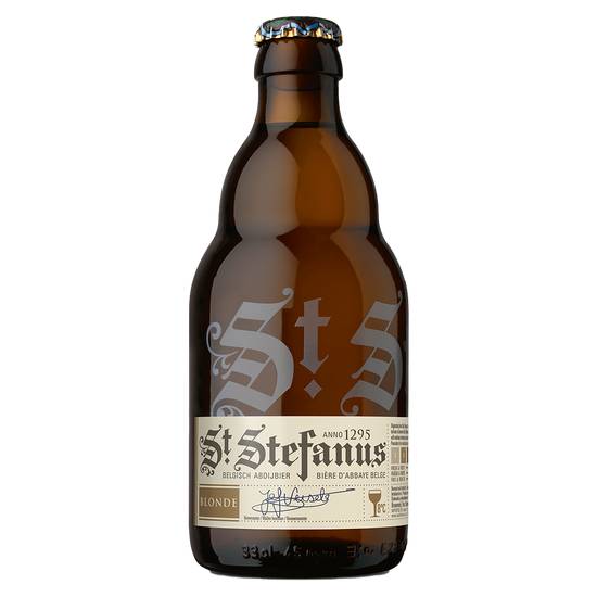Saint Stefanus - Bière blonde d'abbaye ( 300 ml )