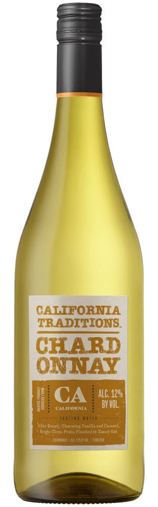 California Traditions Chardonnay (750 ml)
