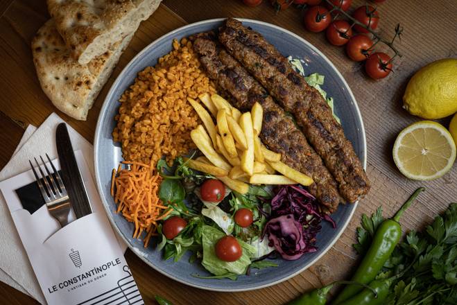 Assiette Adana