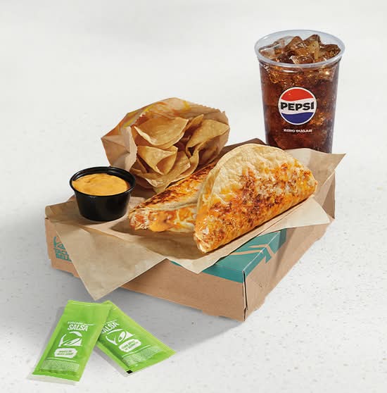 Cantina Chicken Crispy Taco Meal
