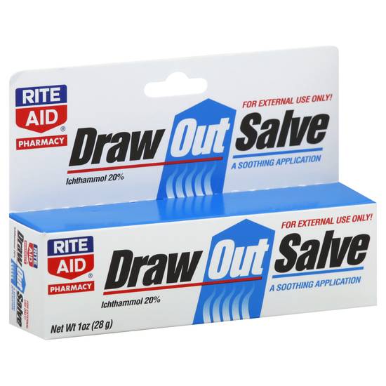 Rite Aid Pharmacy Draw Out Salve