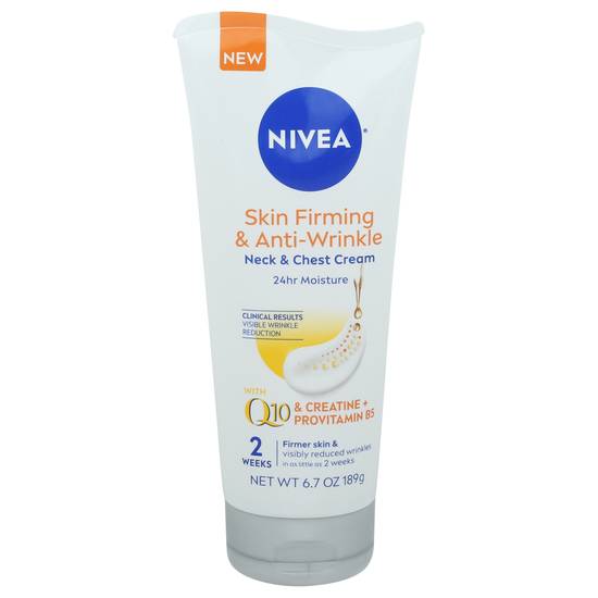 Nivea Skin Firming & Anti-Wrinkle Neck & Chest Cream
