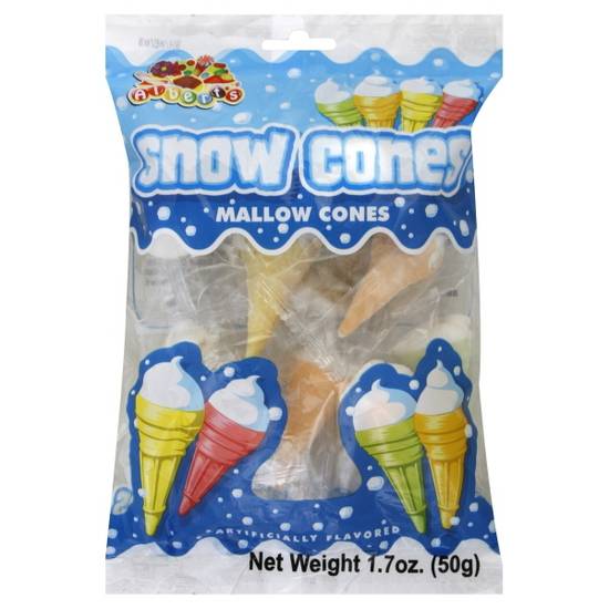 Albert's Snow Mallow Cones Candy