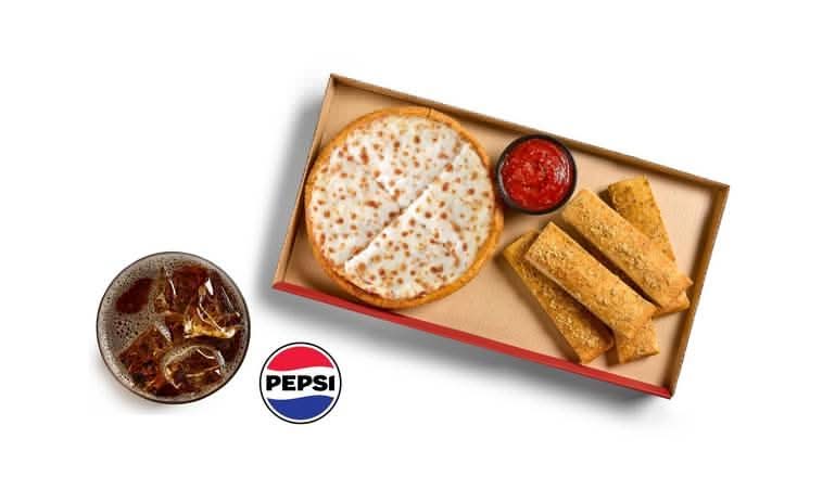 My Box Personal Pan Pizza Queso