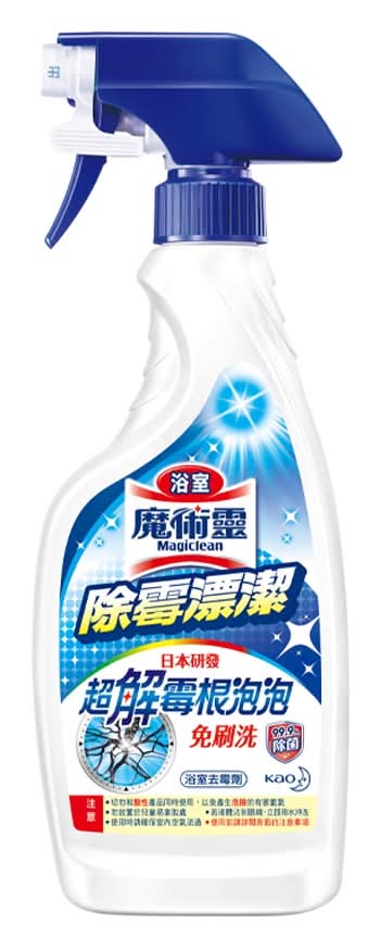 浴室  魔術靈除霉漂潔噴槍500ml <500ml毫升 x 1 x 1Bottle瓶>
