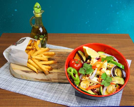 Bowl Napa Grill Cheese (Halloumi)