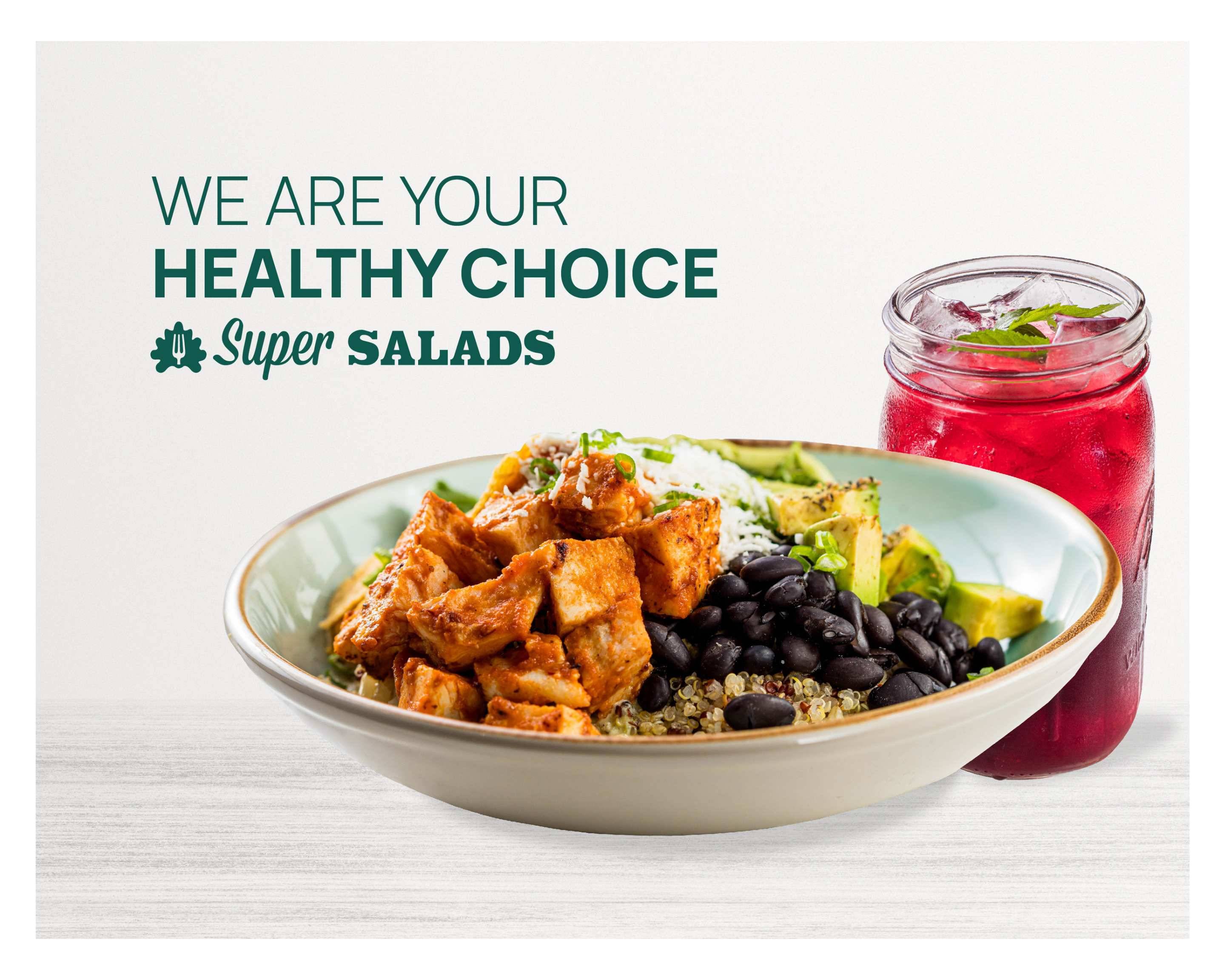 Super Salads (Centro Magno) Menú a Domicilio en Guadalajara Super