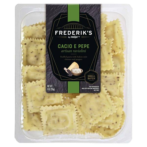 Frederiks Cacio E Pepe Ravioli Refrigerated Pasta