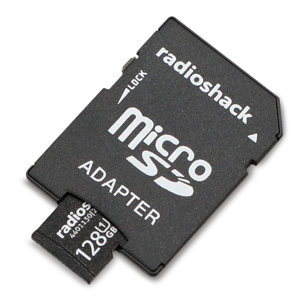 RadioShack · Micro sd rs clase 10 128gb