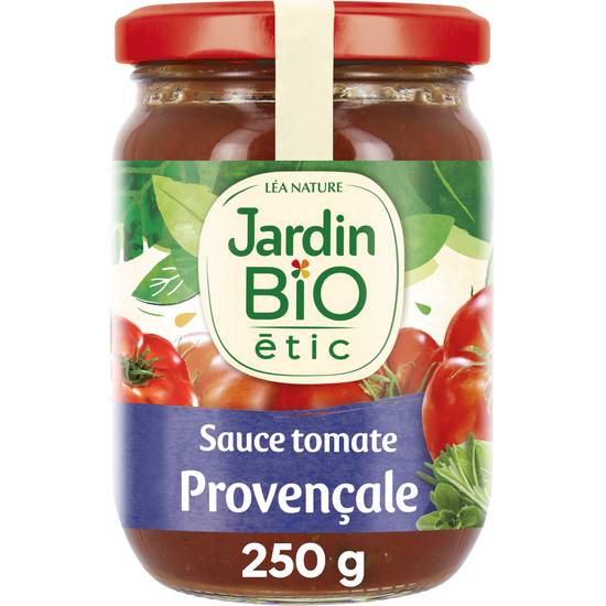 Léa Nature - Jardin bio étic sauce tomate provençale aux fines herbes