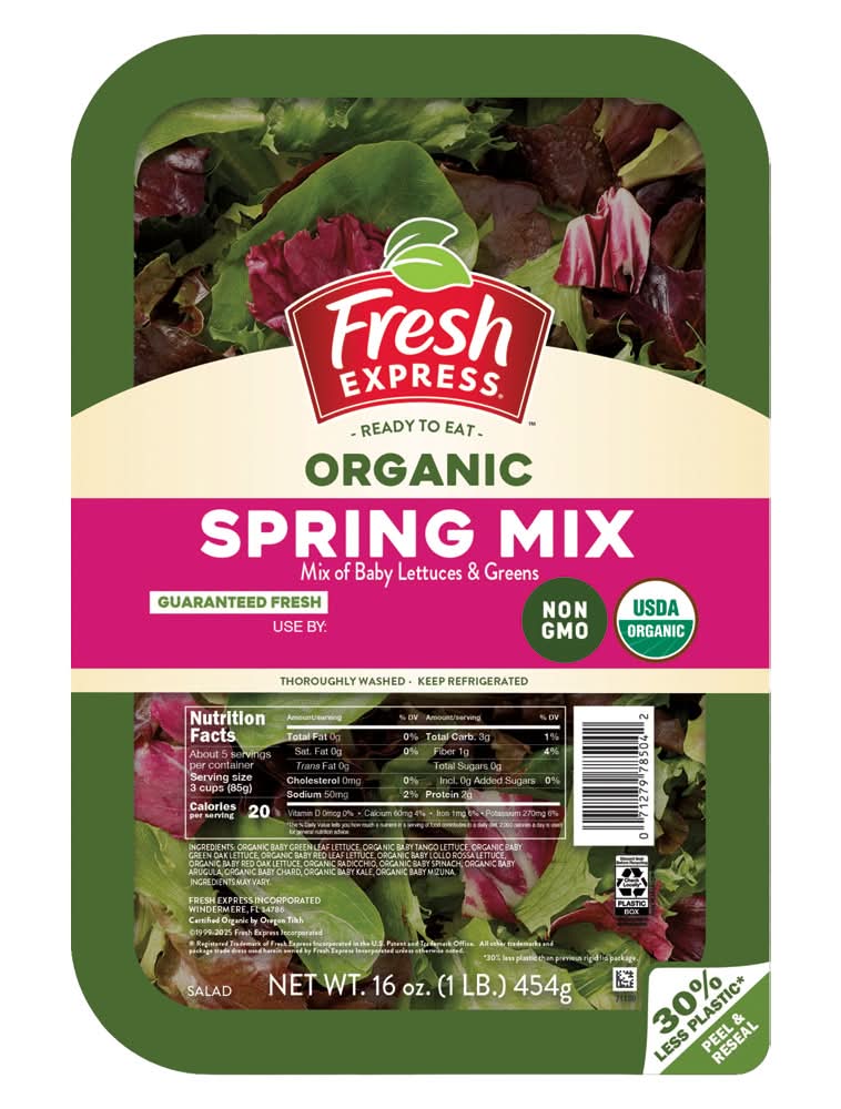 Simply Nature Organic Spring Mix