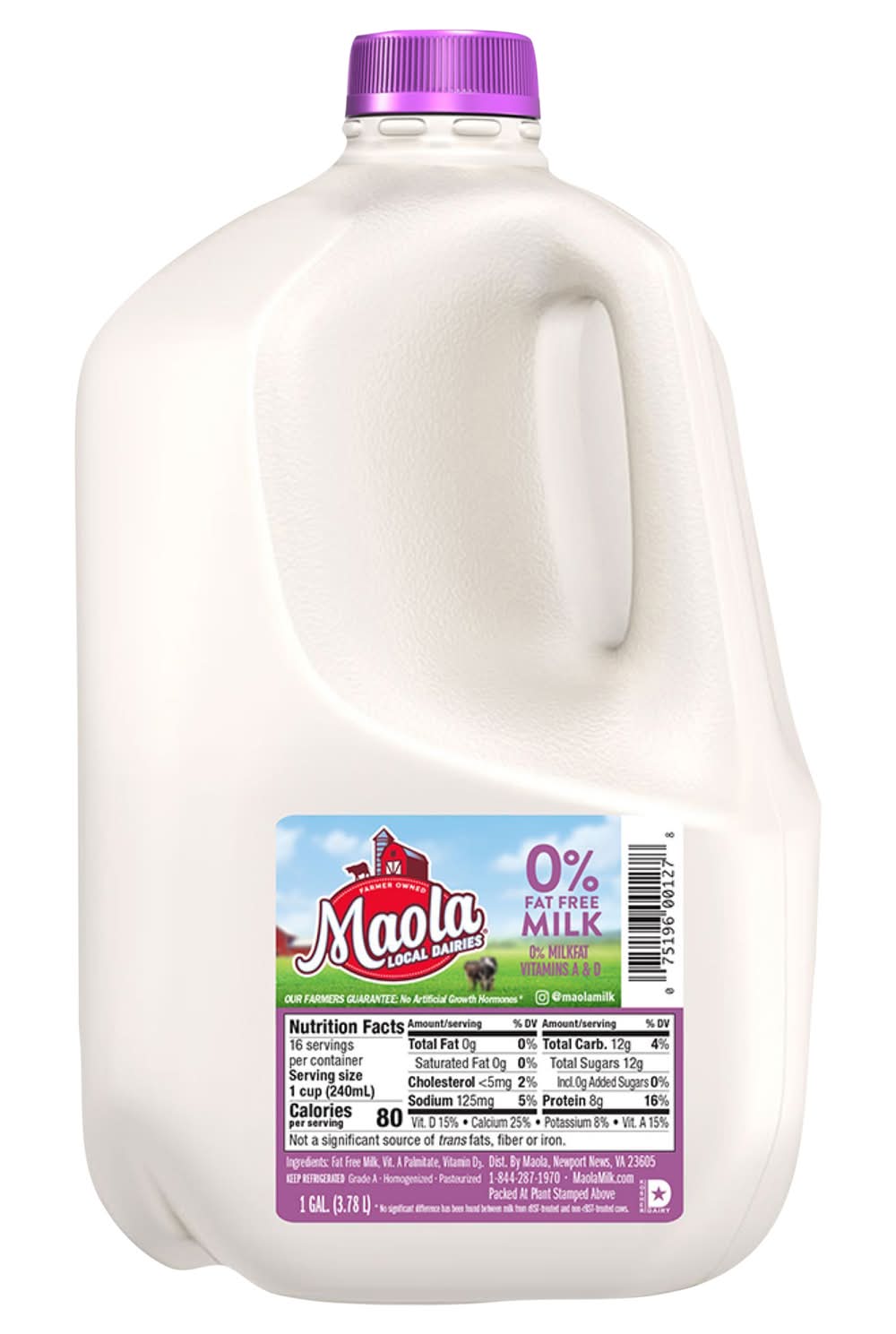 Maola Milk (1 gal)