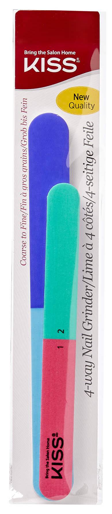 KISS 4-Way Nail Grinder (2 ct)