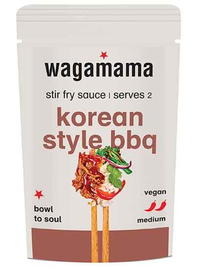 Wagamama Korean Style Bbq, Stir Fry Sauce (120g)
