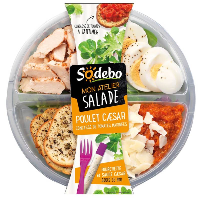 Salade caesar SODEBO