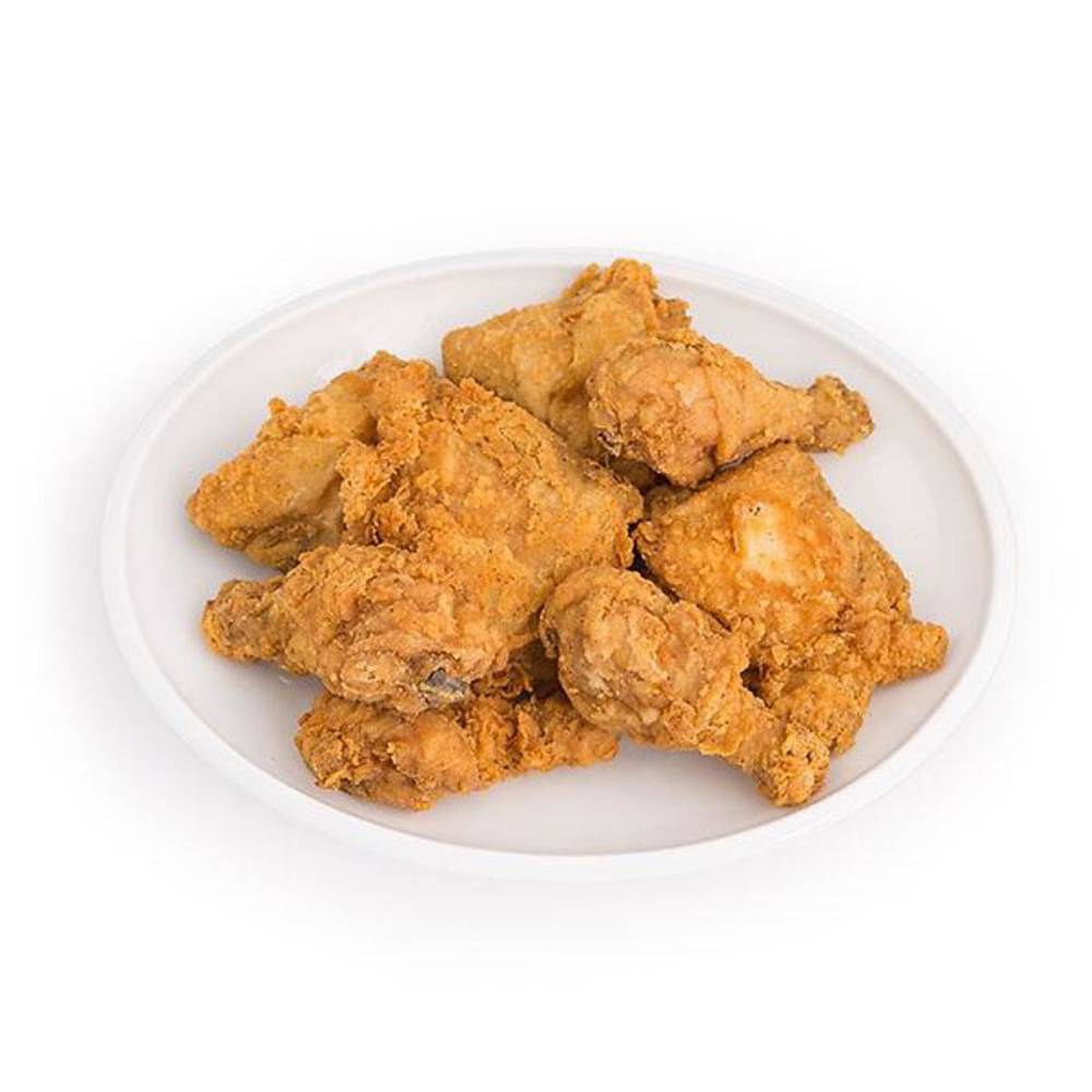 Raley'S 8 Piece Of Fried Chicken, Legs & Thighs  (Cold) 1 Ea