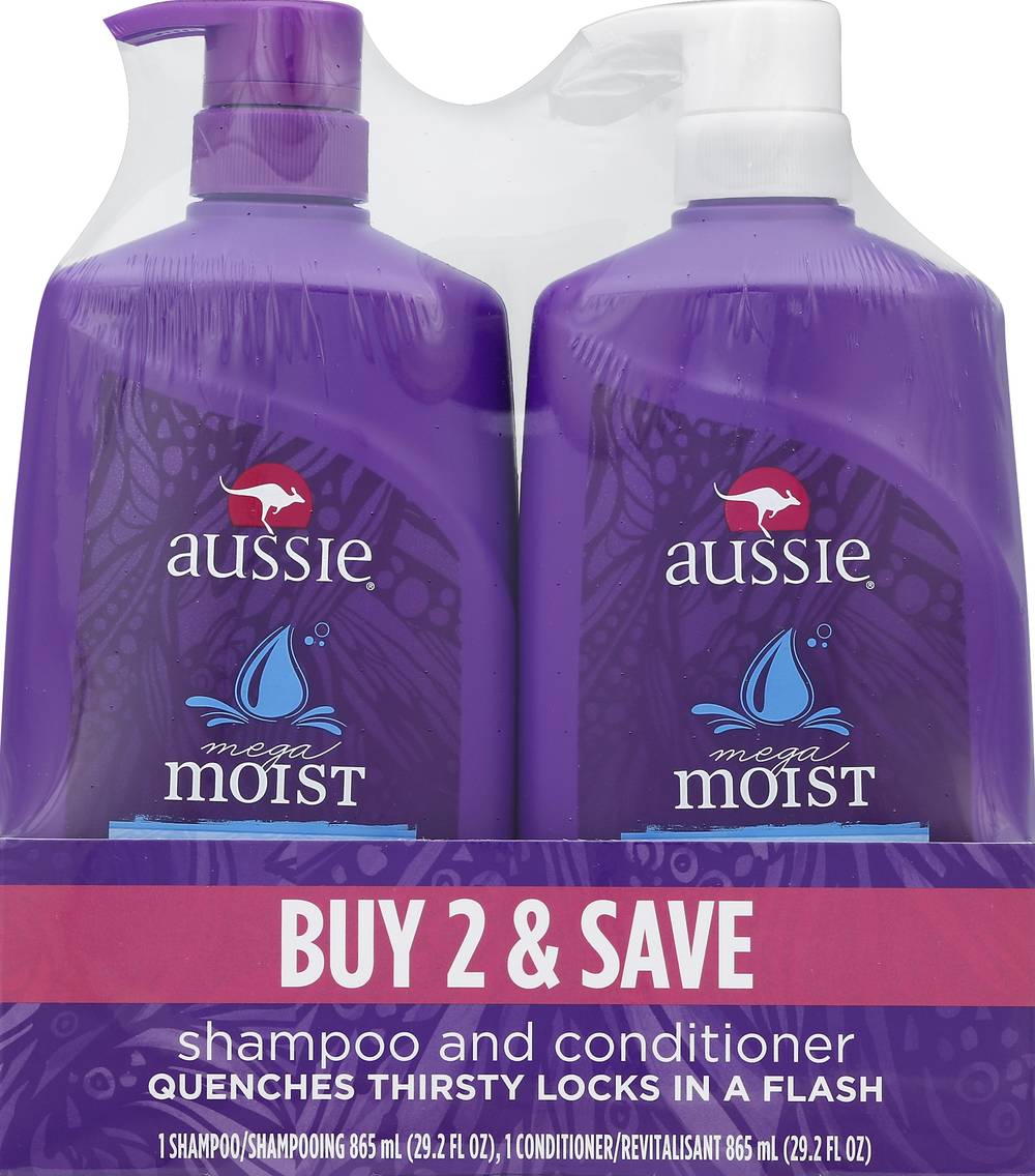 Aussie Shampoo and Conditioner (29.2 fl oz)