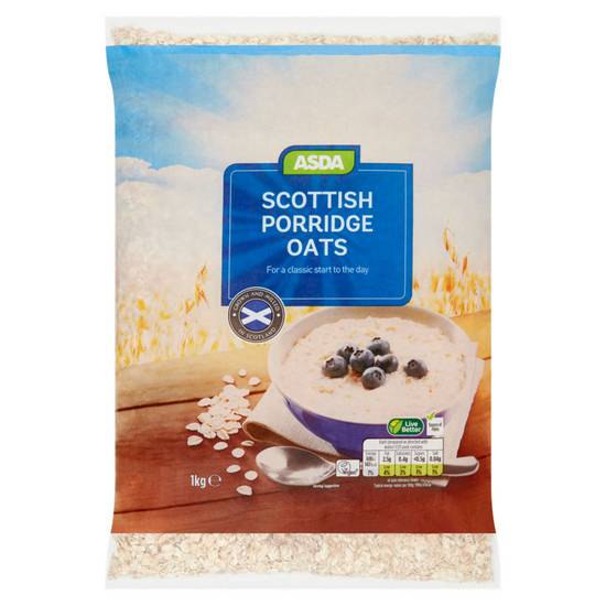 Asda Scottish Porridge Oats 1kg