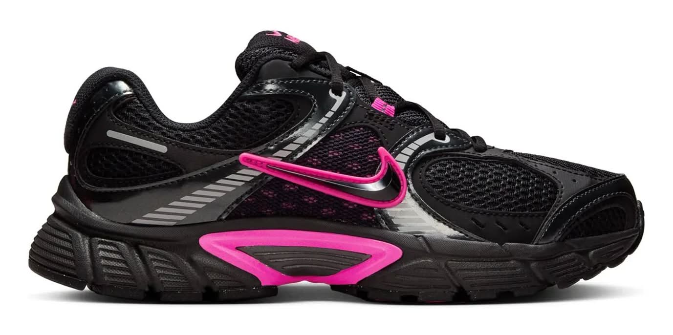 Nike V5 Rnr Sneaker - Women's (Black/Pink Medium - 8.5)