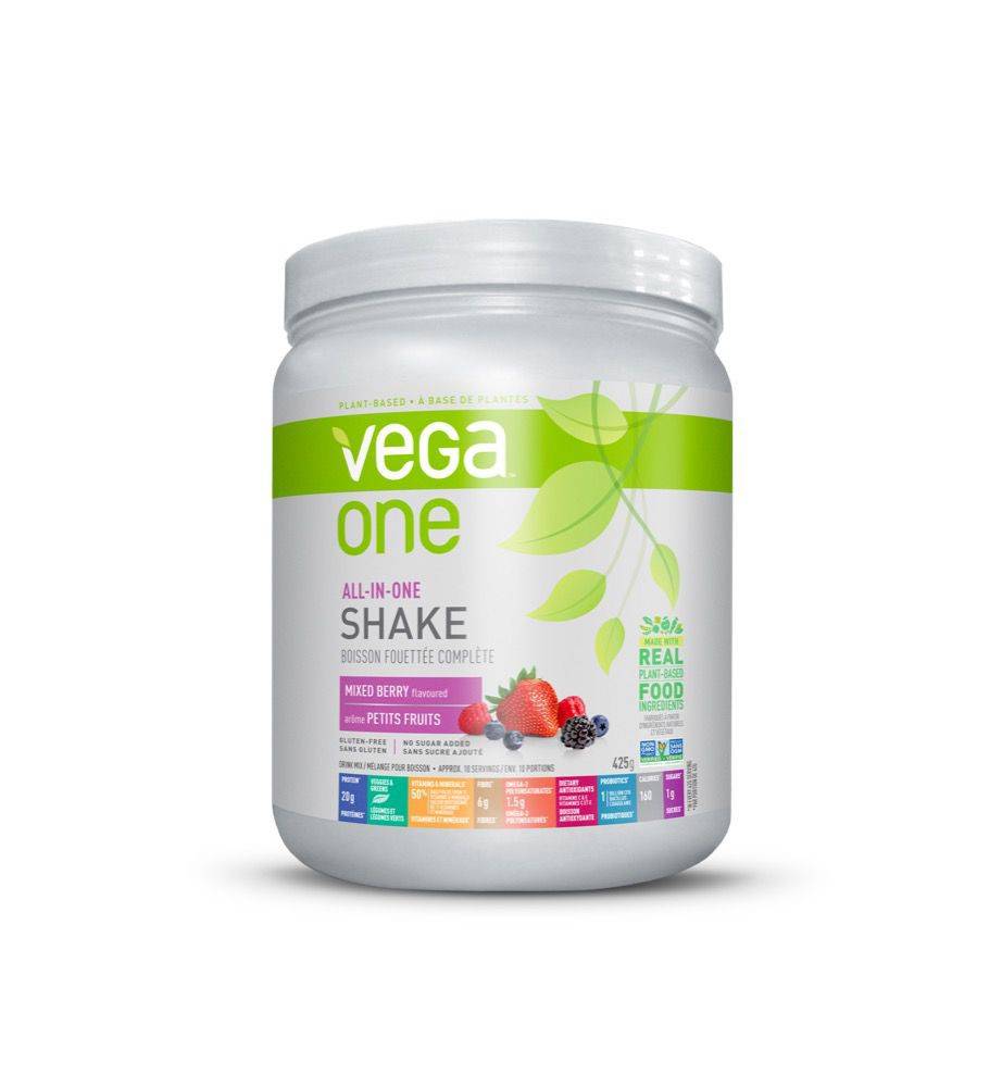 Vega One AllInOne Plant Based Protein Powder Mixed Berry Delivery