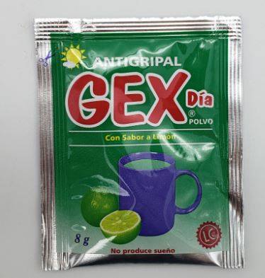 Gex Dia Antigripal Sobre 1Ud 8 Gr