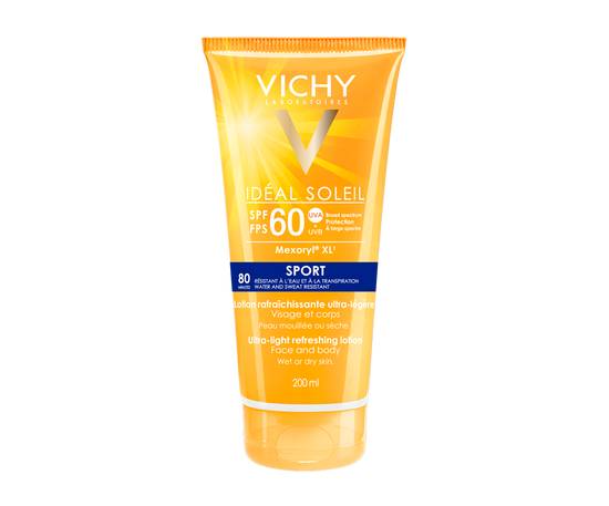 Vichy Idéal Soleil Ultra-Light Refreshing Lotion Spf 60 (200 ml)