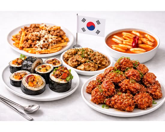 K-food Kitchen (mano mano)