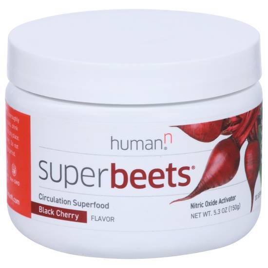 Superbeets Human Circulation Superfood (black cherry )