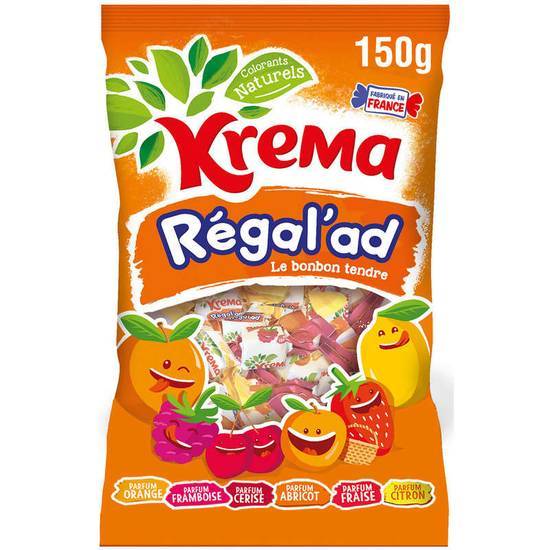 Krema Bonbons Regalad - Aux fruits 150 g