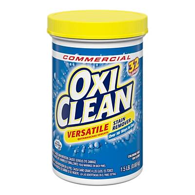 OxiClean Versatile Laundry Stain Remover (1.5 lbs)