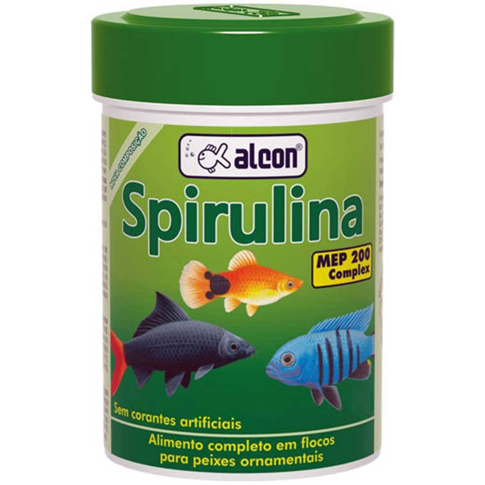 Alcon alimento completo para peixes spirulina (20g)