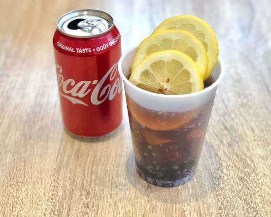 DC8 Coca Cola with lemon 凍檸樂