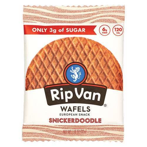 Rip Van Wafles Snickerdoodle, 1.16oz