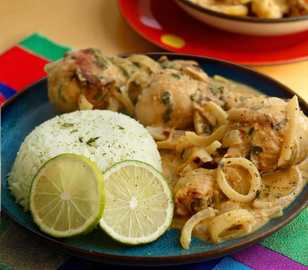 🍗POULET YASSA