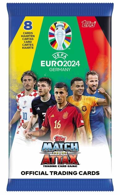 Uefa Euro Trading Cards