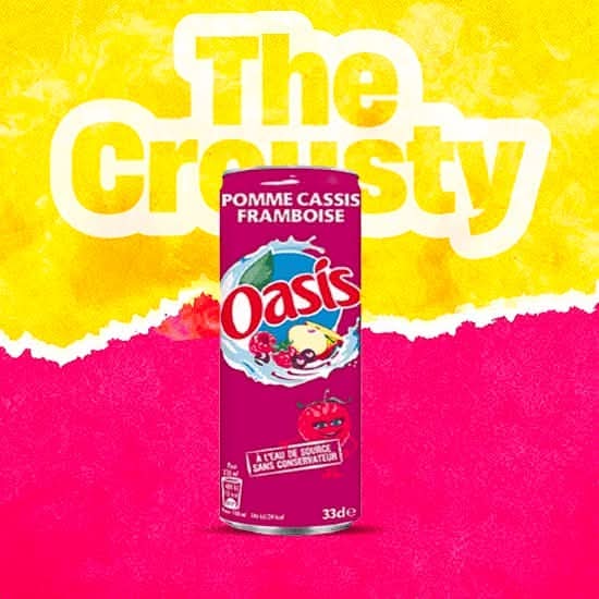 Oasis Pomme Cassis Framboise 🍎🫐