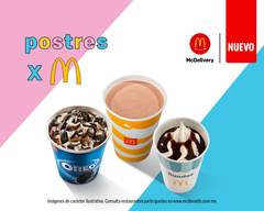 McPostres McDonald's  (Olmeca)