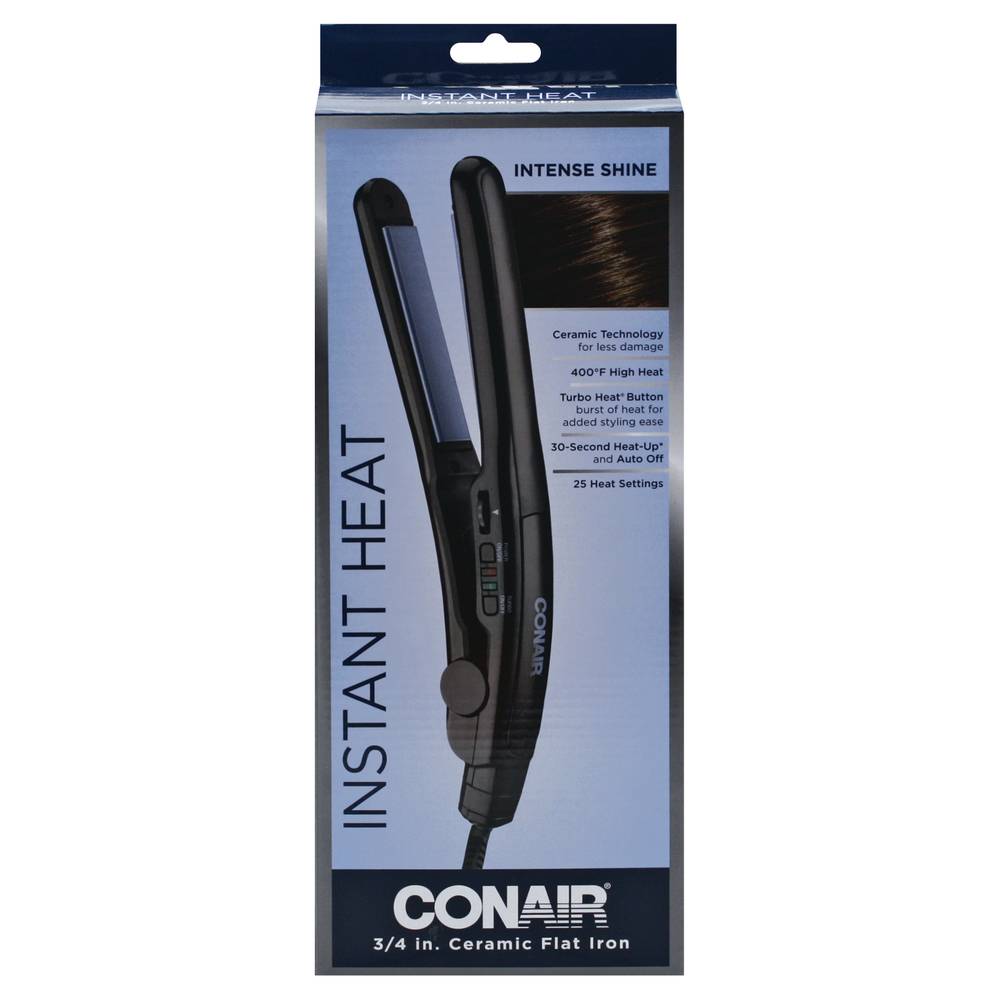 Conair Ceramic Flat Iron (12.5 oz)