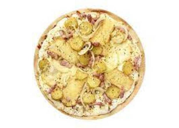 🍕🍶Pizza Tartiflette