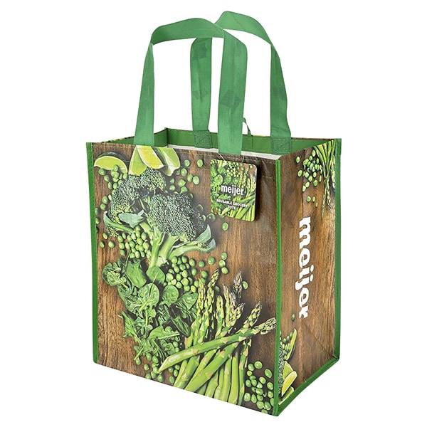 Meijer Grocery Tote Bag, 1 Count