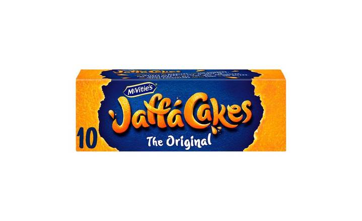 McVitie's Jaffa Cakes Original Biscuits 10 Pack (393961) 